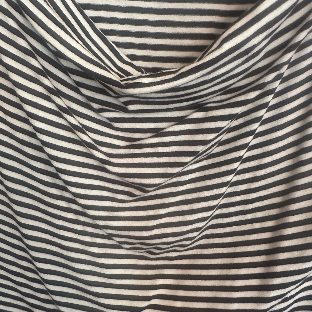 White House Black Market Striped Blouse - Picture 5 of 8